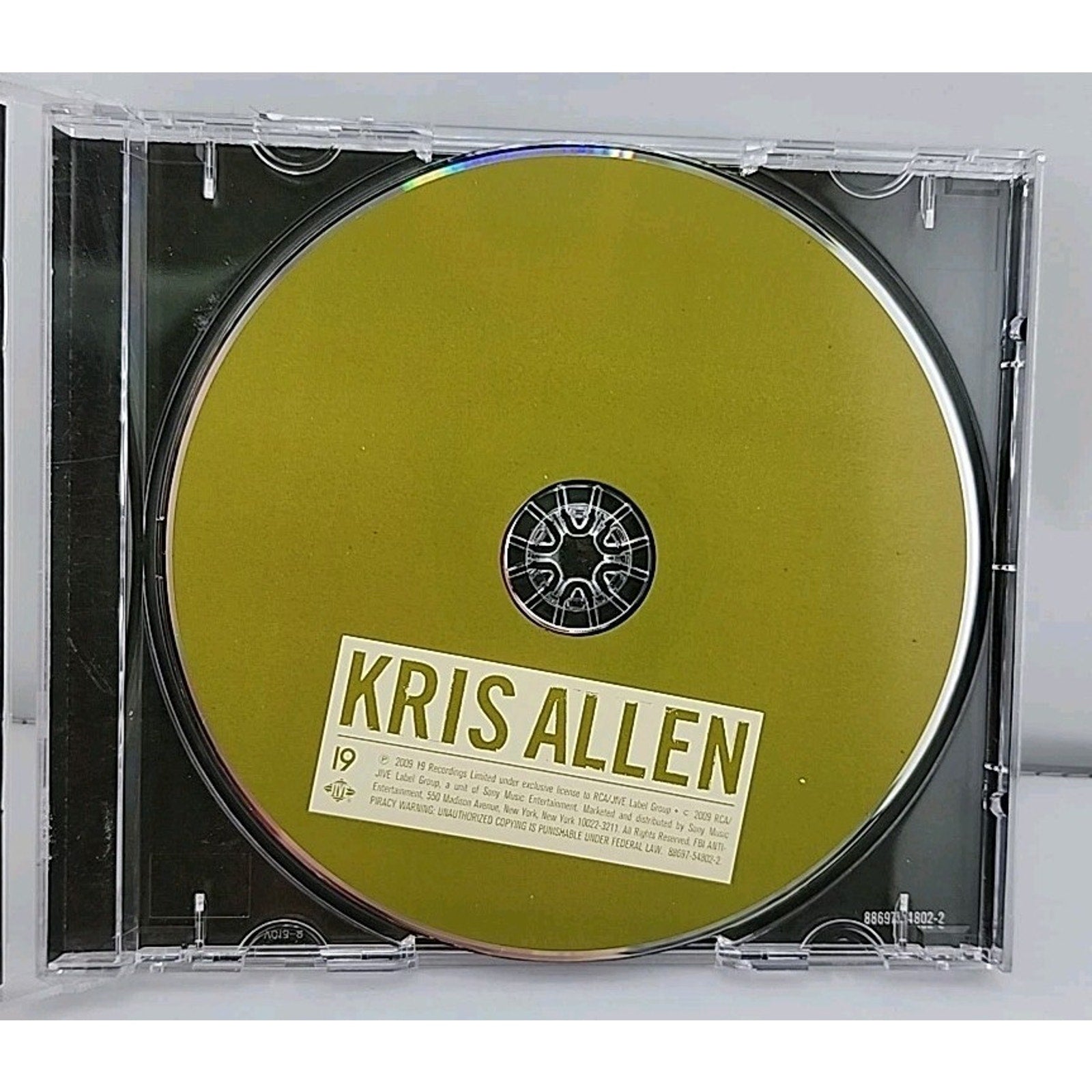 Kris Allen by Kris Allen (CD, 2009)