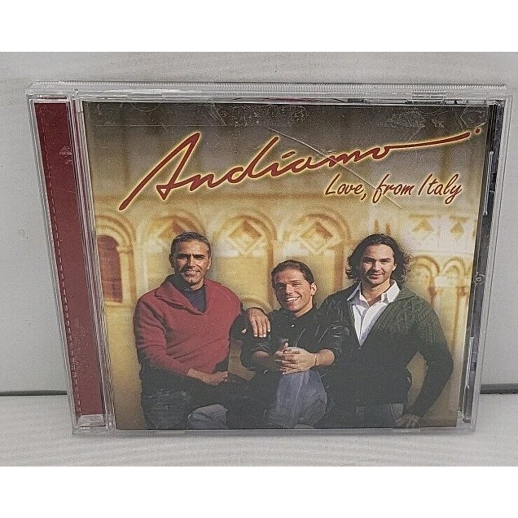 Love from Italy by Andiamo (CD, 2007)