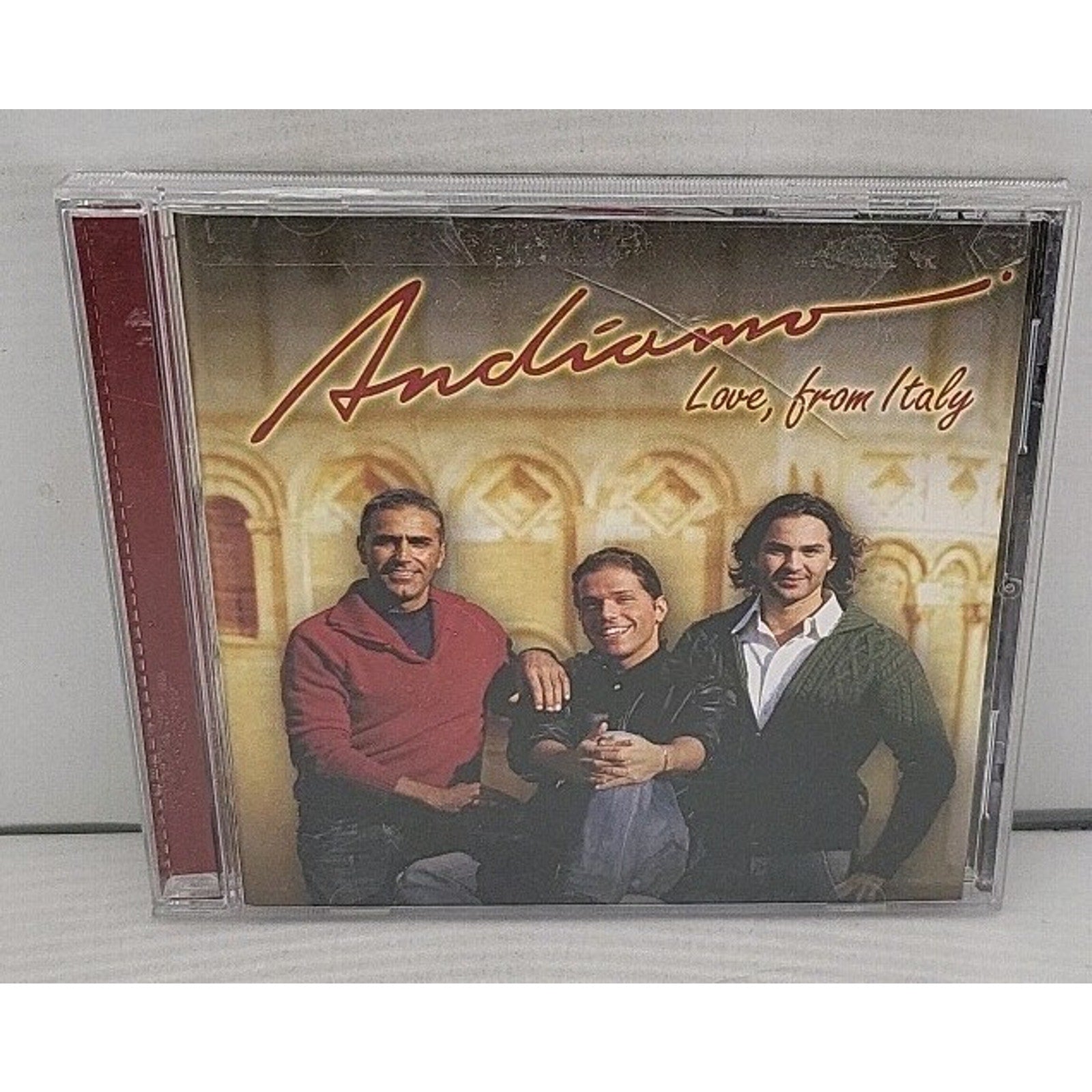 Love from Italy by Andiamo (CD, 2007)