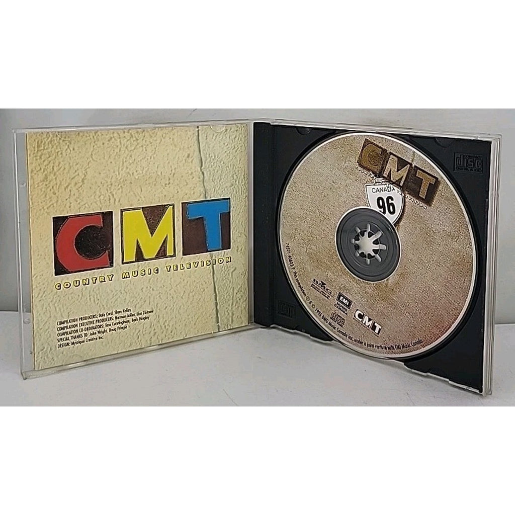 Various - CMT Canada 96 CD 1996 Compilation Country BMG Music Canada EMI