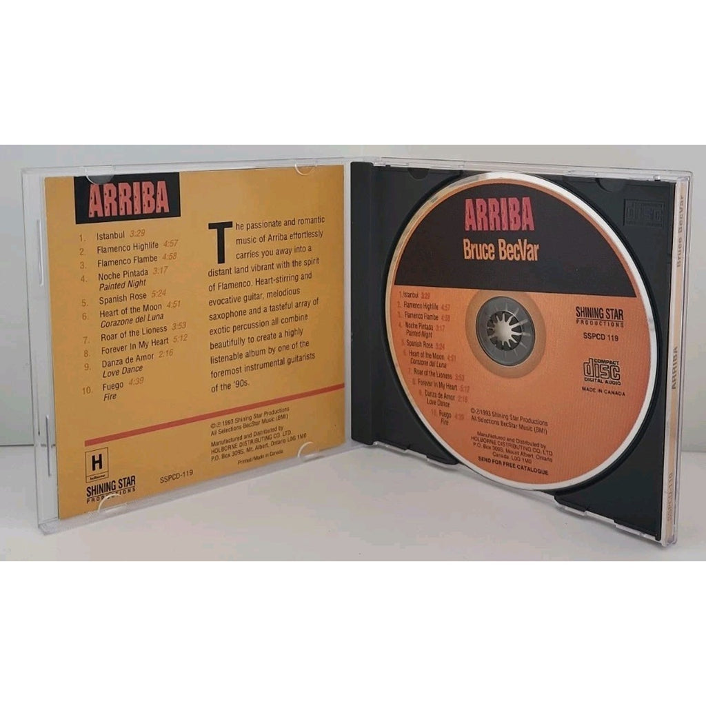 Arriba by Bruce BecVar (CD, 1993)