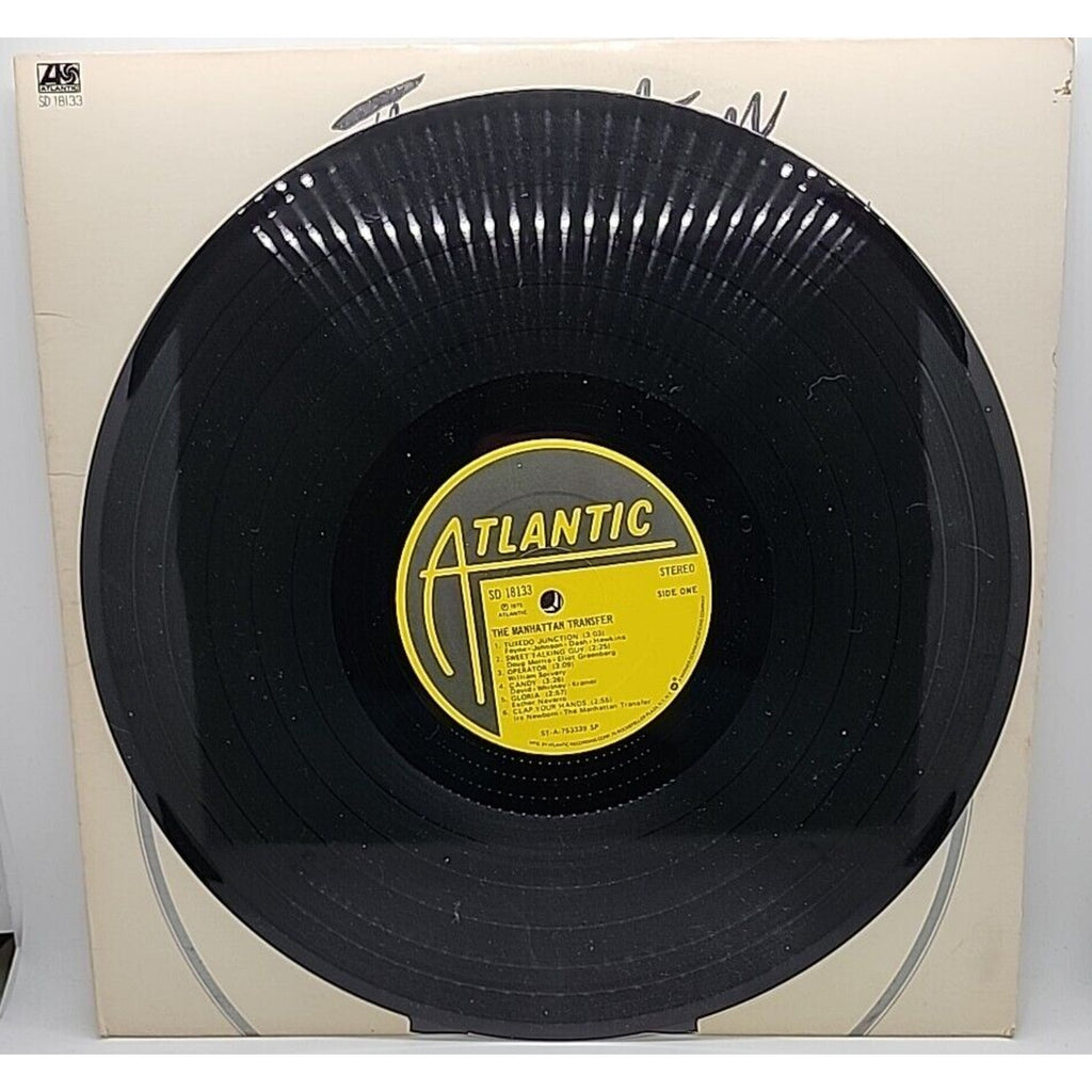 Manhattan Transfer 1975 The Manhattan Transfer (Record)
