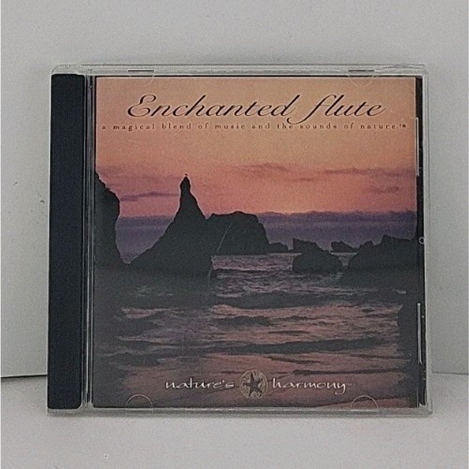 Enchanted Flute Magical Blend of Music and The Sound of Nature (CD)