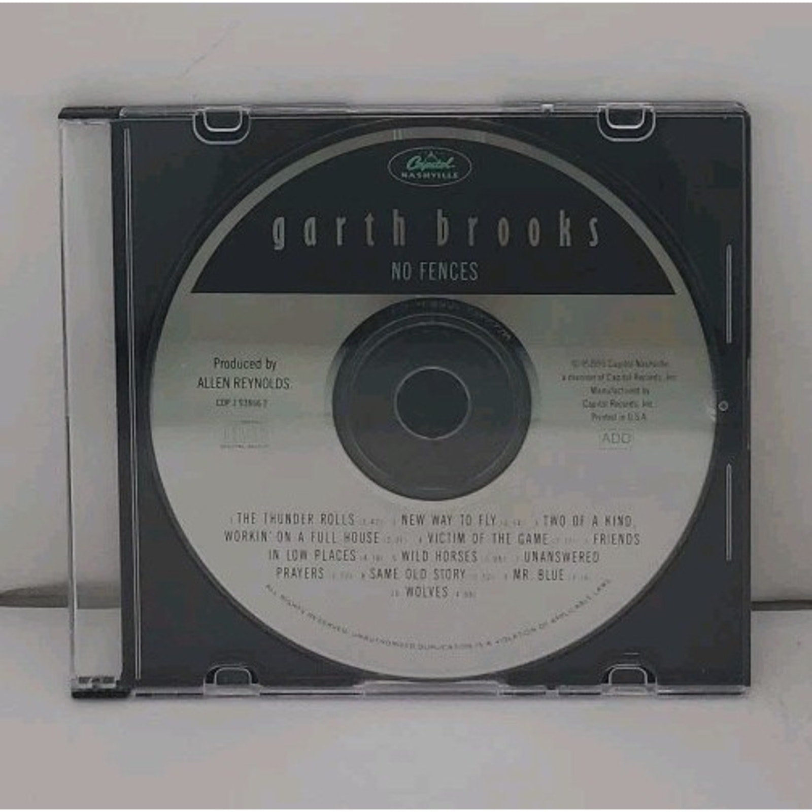 No Fences by Garth Brooks (CD, 2007) *Disc Only*