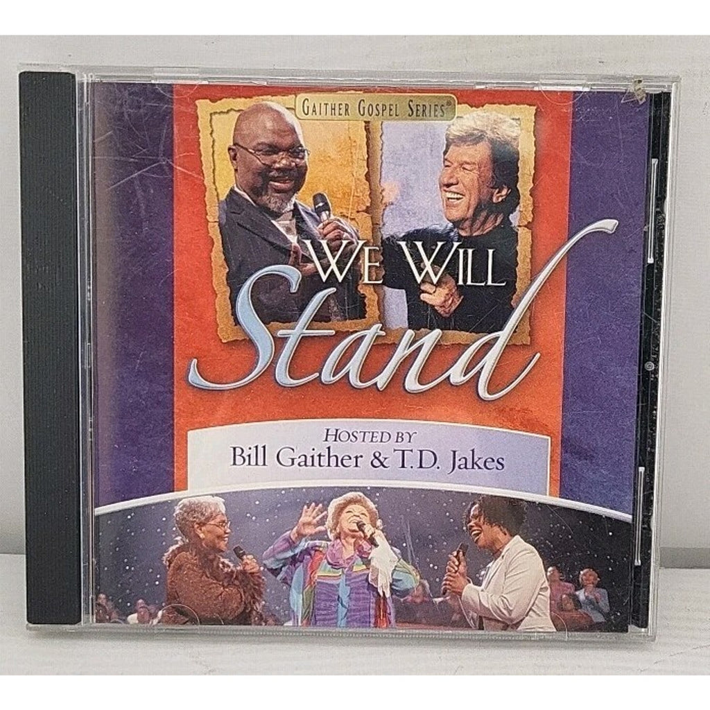 We Will Stand by Bill Gaither (CD, 2004)