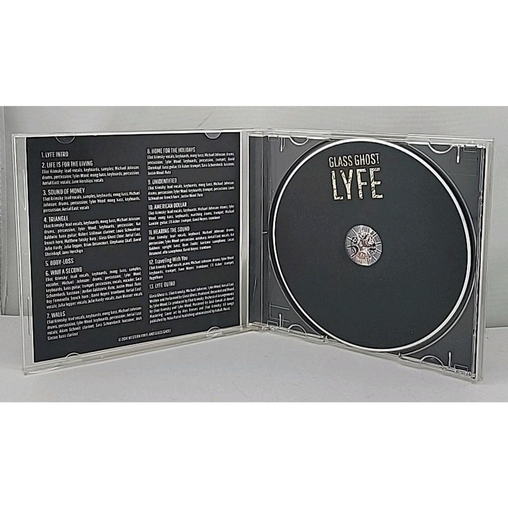 Lyfe by Glass Ghost (CD, 2014)