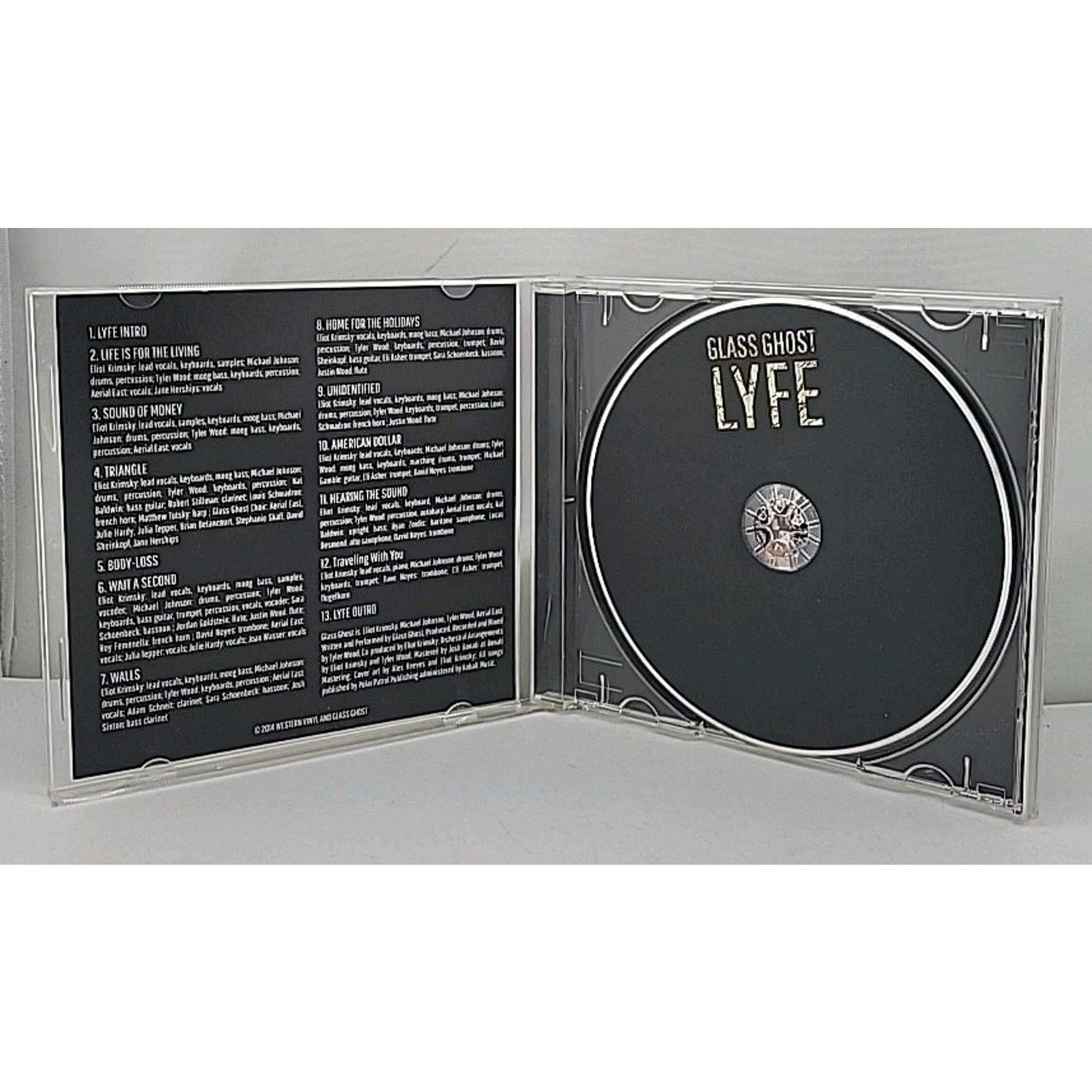 Lyfe by Glass Ghost (CD, 2014)