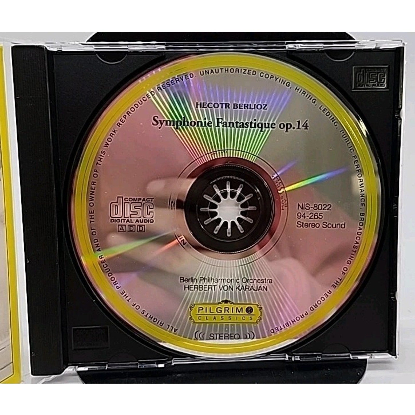 Symphonie Fantastique Op. 14 Berlin Philharmonic Orchestra Herbert Von (CD)