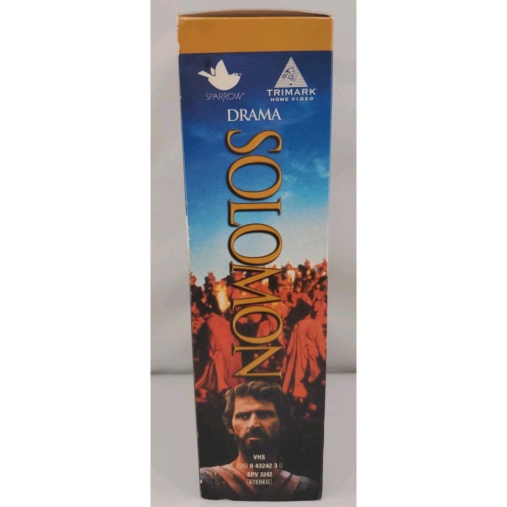 The Bible: Solomon (VHS, 2000) Ben Cross/Vivica A. Fox/Max Von Sydow