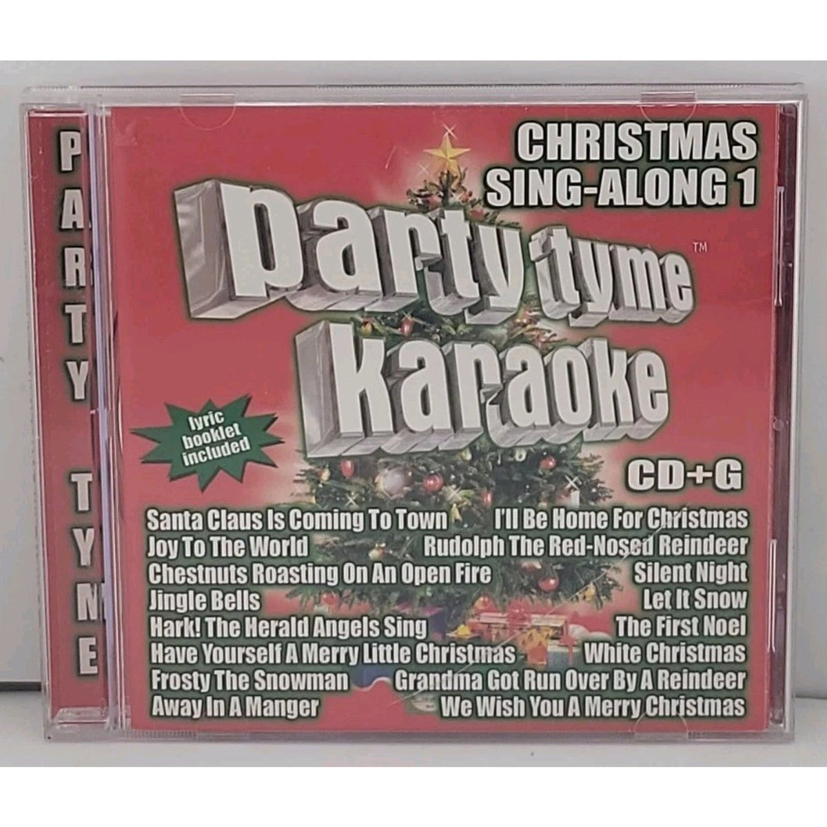 Party Tyme Karaoke: Christmas Sing-A-Long by Sybersound (CD, 2000)
