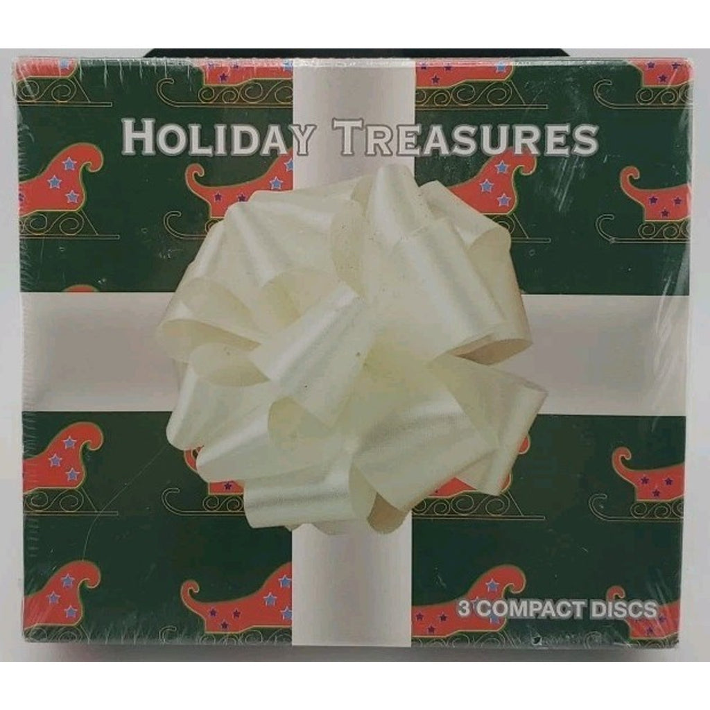 Holiday Treasures 3 Discs CD *Brand New*