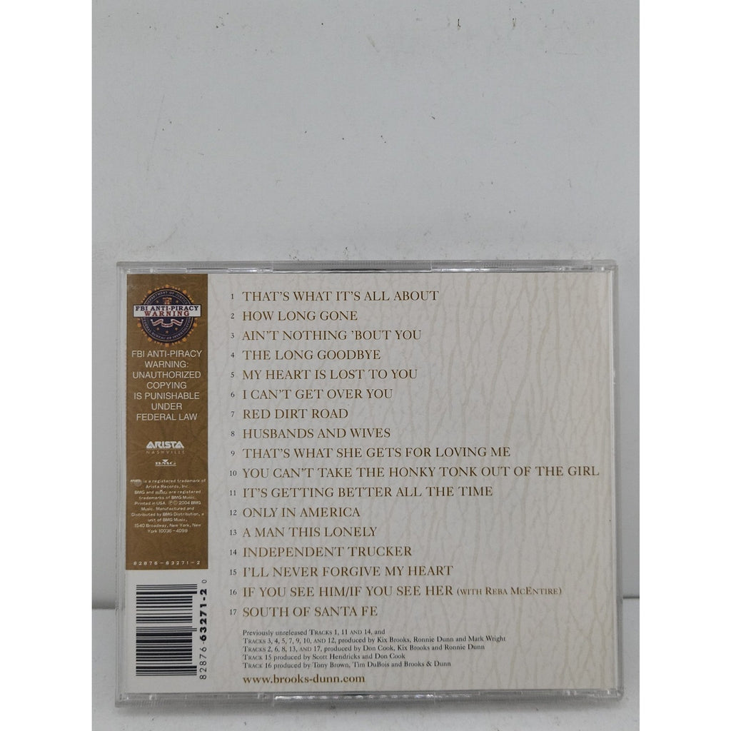 Vol. 2-Greatest Hits Collection by Brooks & Dunn (CD, 2004)