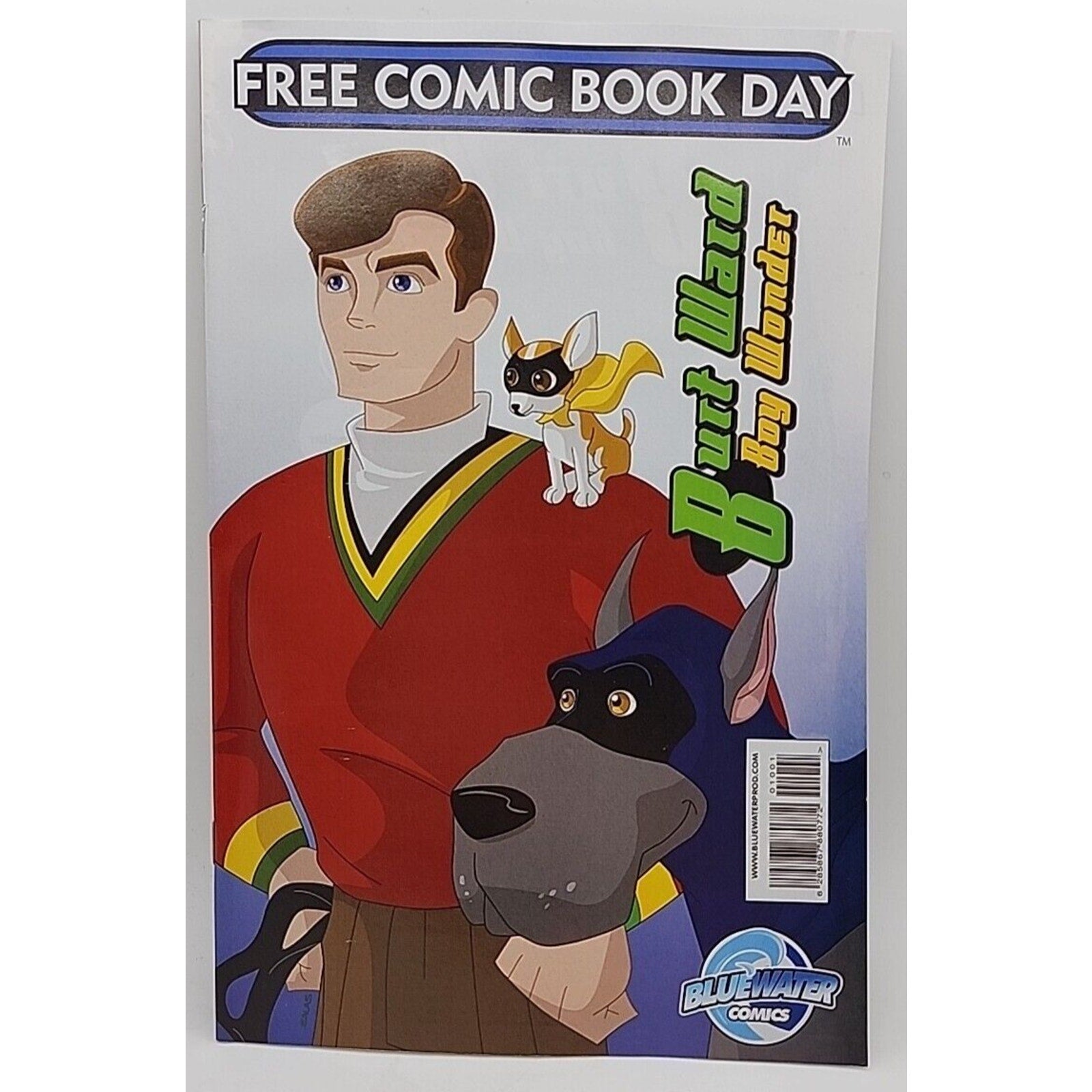 Burt Ward Boy Wonder 1 Bluewater Free Comic Book Day