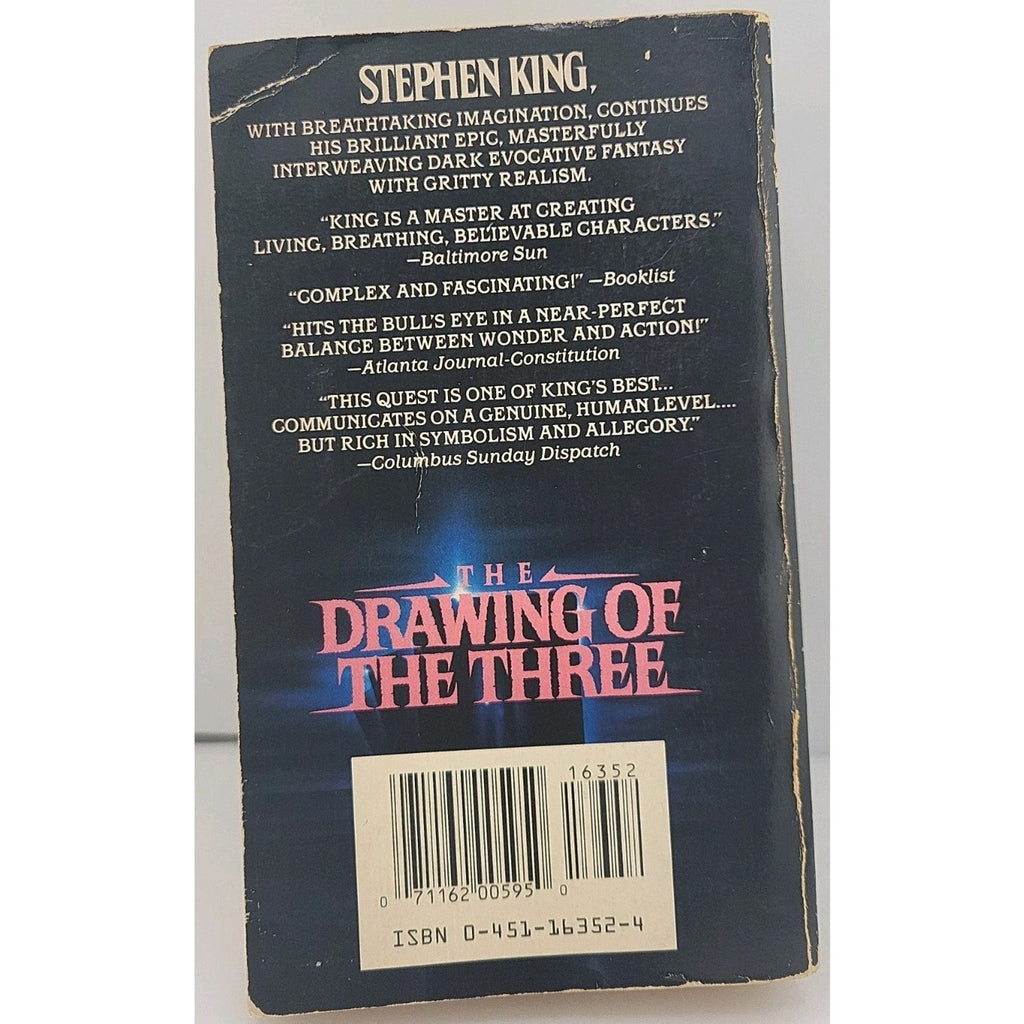 The Drawing Of The Three By Stephen King (Paperback)