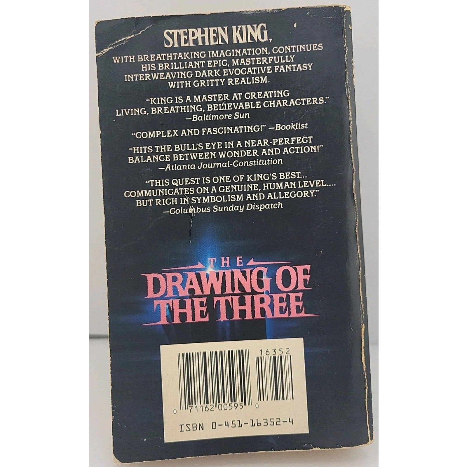 The Drawing Of The Three By Stephen King (Paperback)