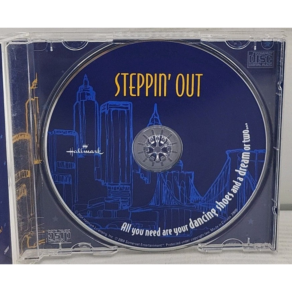 Steppin' Out (CD, Various Artists, Hallmark)