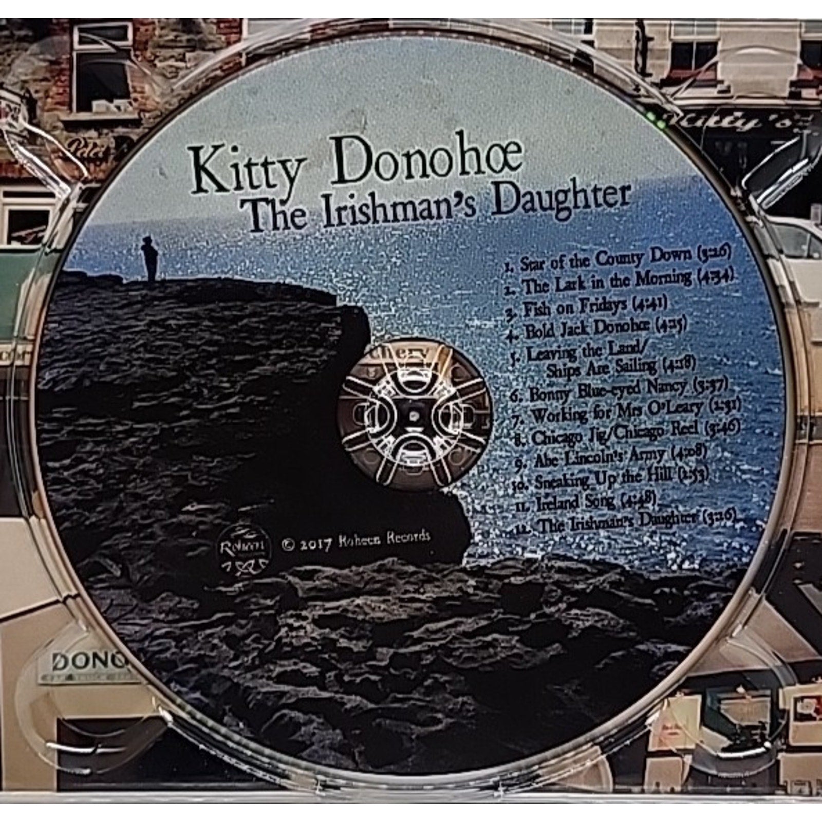The Irishman's Daughter by Kitty Donohoe (CD, 2017)