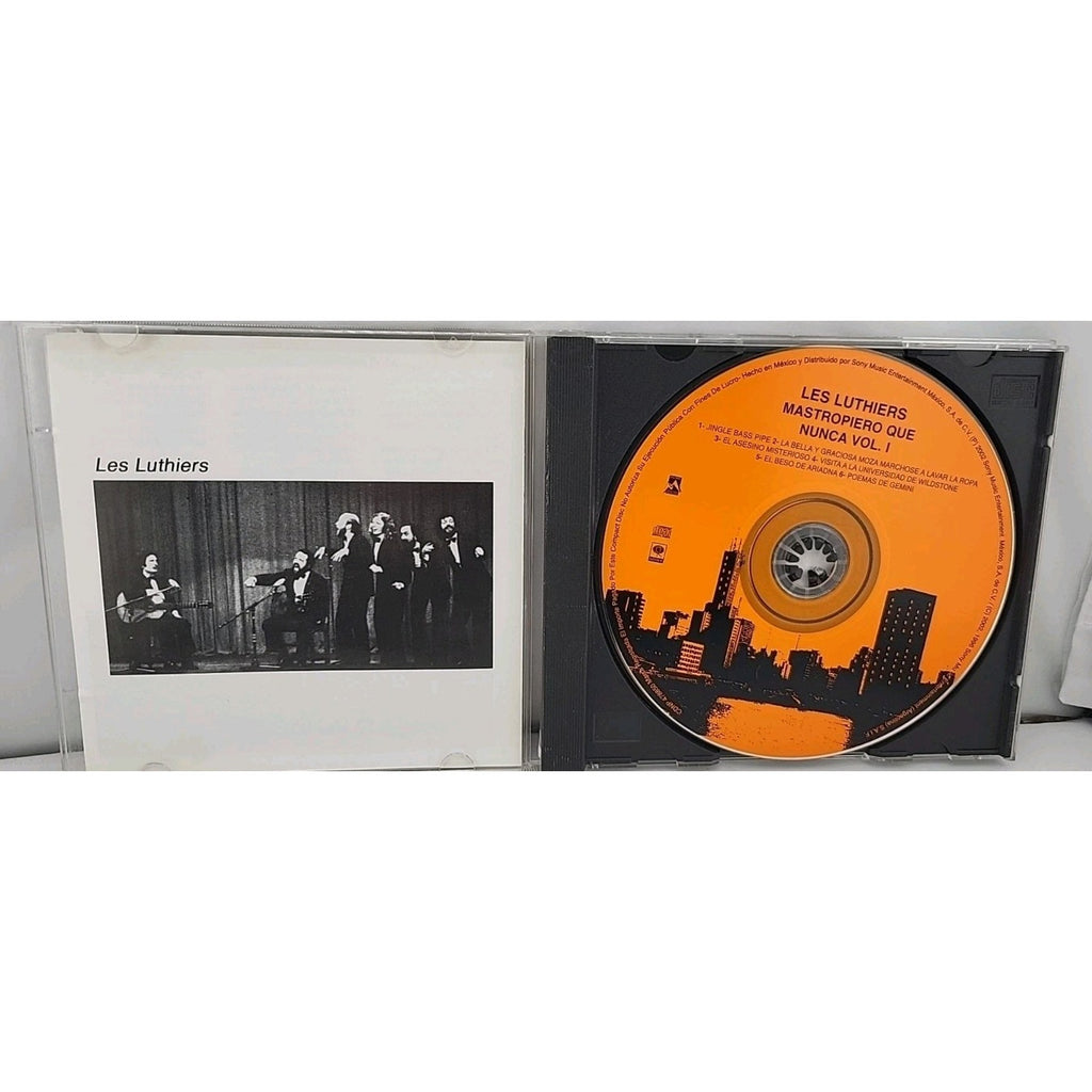 Mastropiero Que Nunca, Vol. 1 by Les Luthiers (CD, 2004)