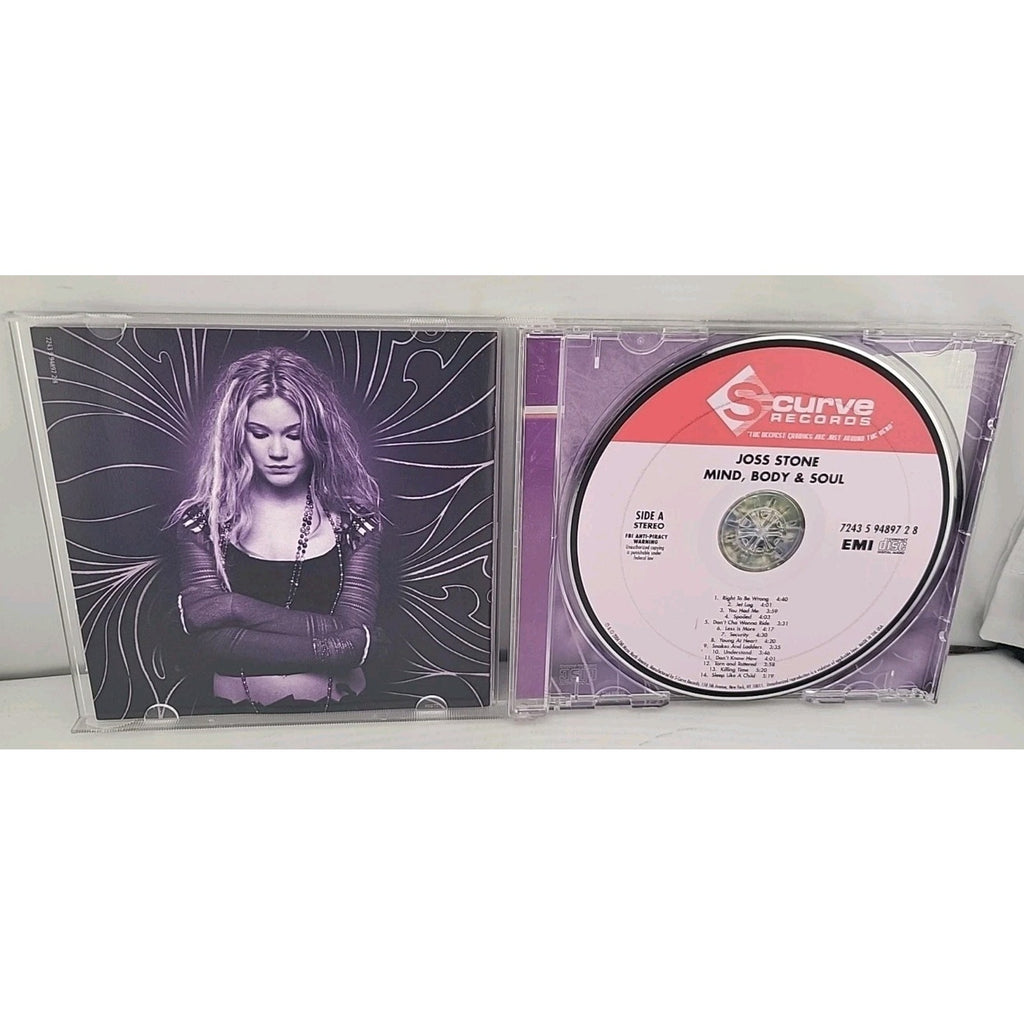 Mind Body & Soul by Joss Stone (CD, 2004)