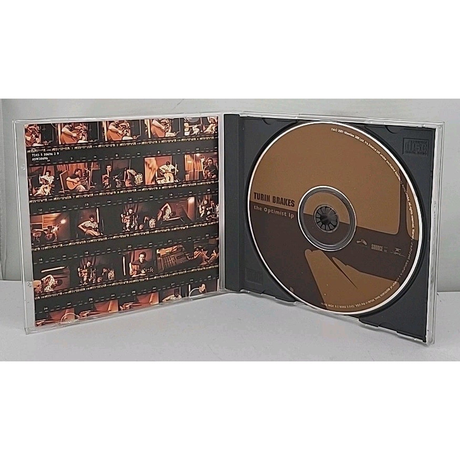 Optimist by Turin Brakes (CD, 2001)