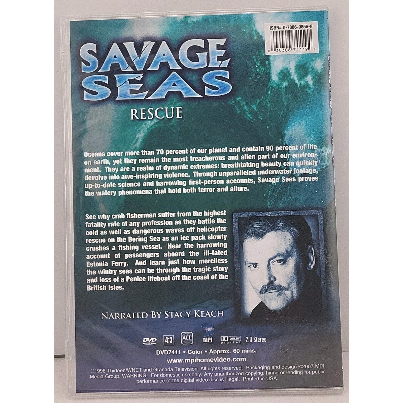 Savage Seas Rescue (DVD, 2007)