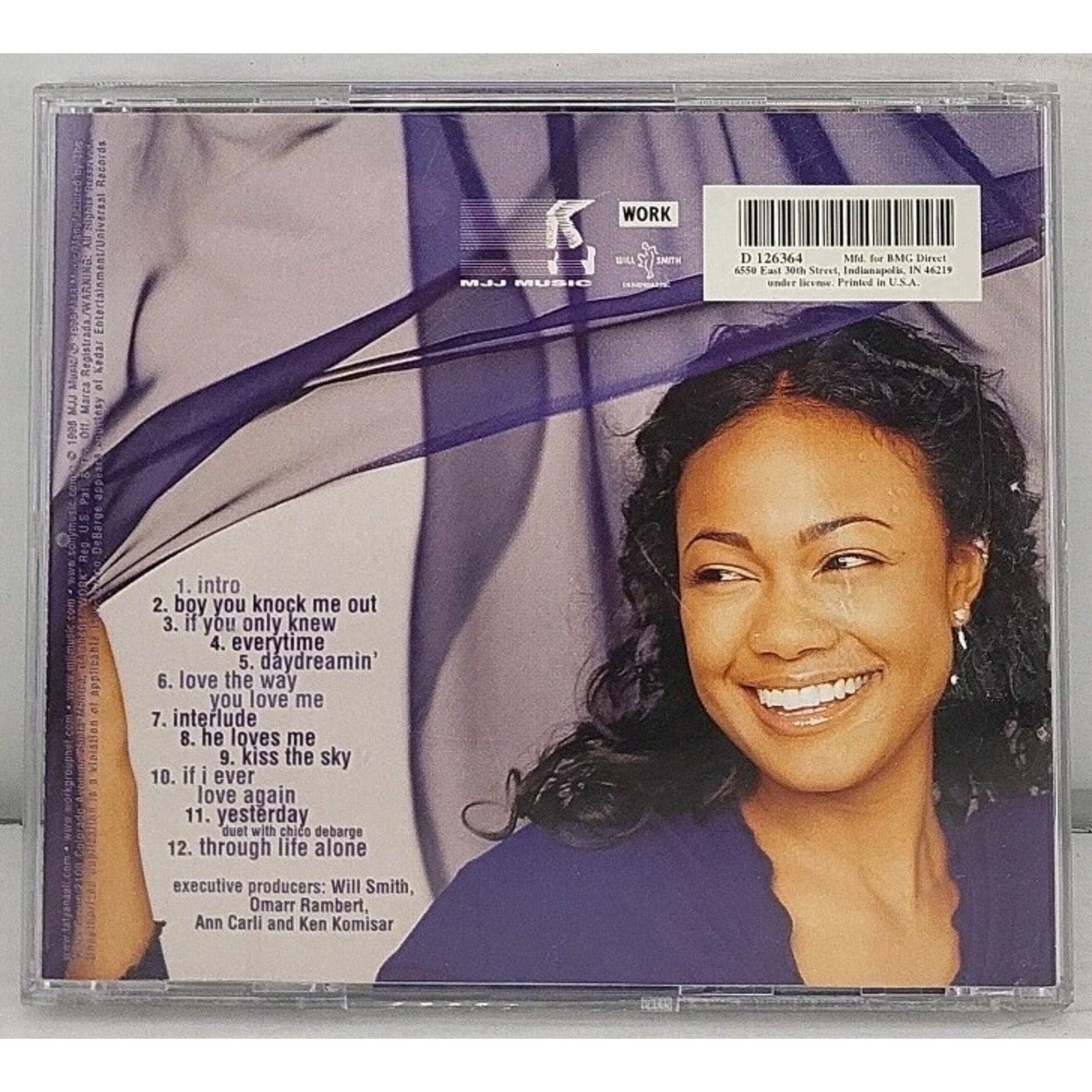 Kiss the Sky by Tatyana Ali (CD, Aug-1998, MJJ)