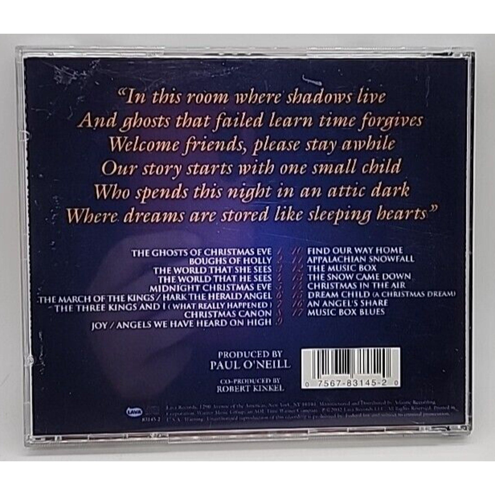 The Christmas Attic by Trans-Siberian Orchestra (CD, 1998)