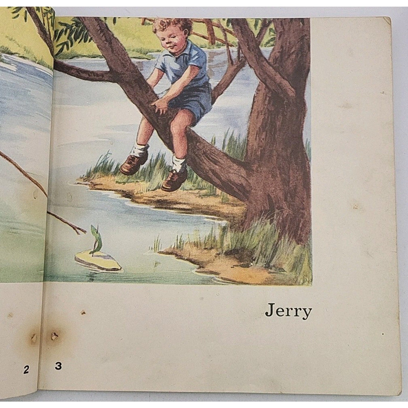 Vintage 3-Basic Readers Open The Door Childrens Book By Mabel ODonnell Illustrat