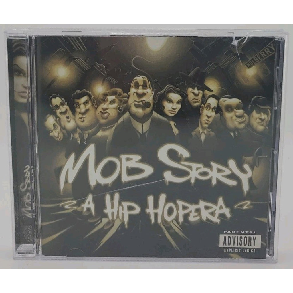 Mob Story A Hip Hopera (CD)