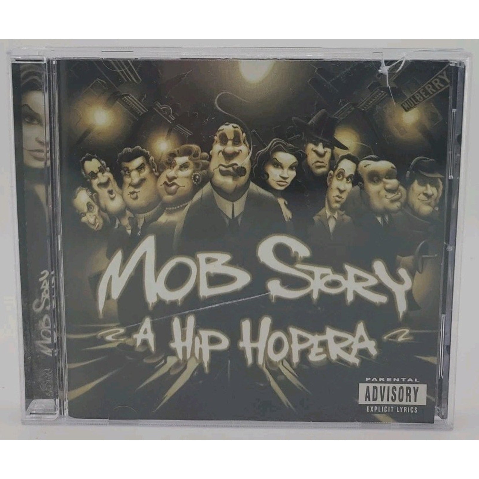 Mob Story A Hip Hopera (CD)