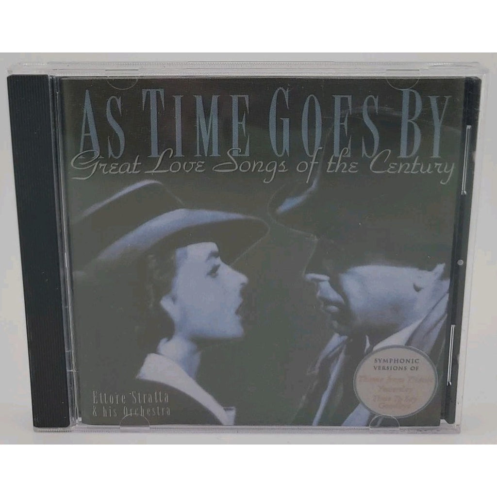 As Time Goes By: Great Love Songs Of The Century by Ettore Stratta (CD)