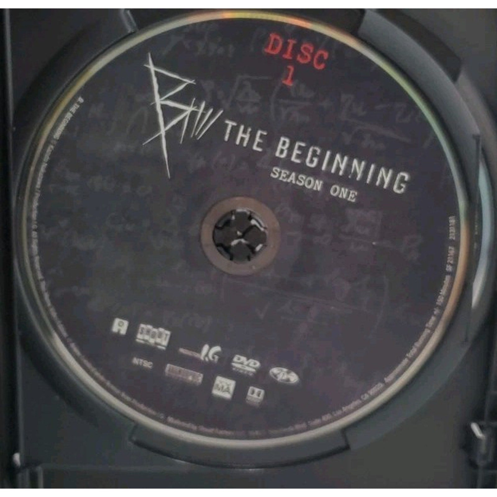 B The Beginning Season One - Disc 1 & 2 *DISC ONLY*
