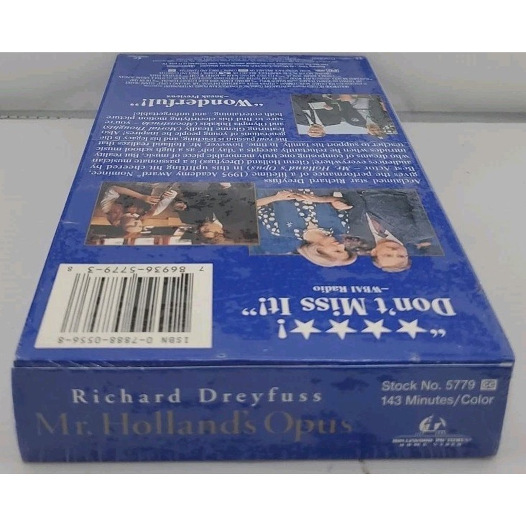Mr. Hollands Opus (VHS, 1996) *Brand New*