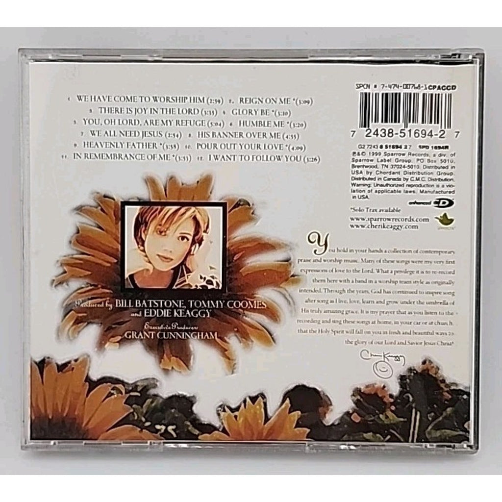 Cheri Keaggy There Is Joy In The Lord (CD)