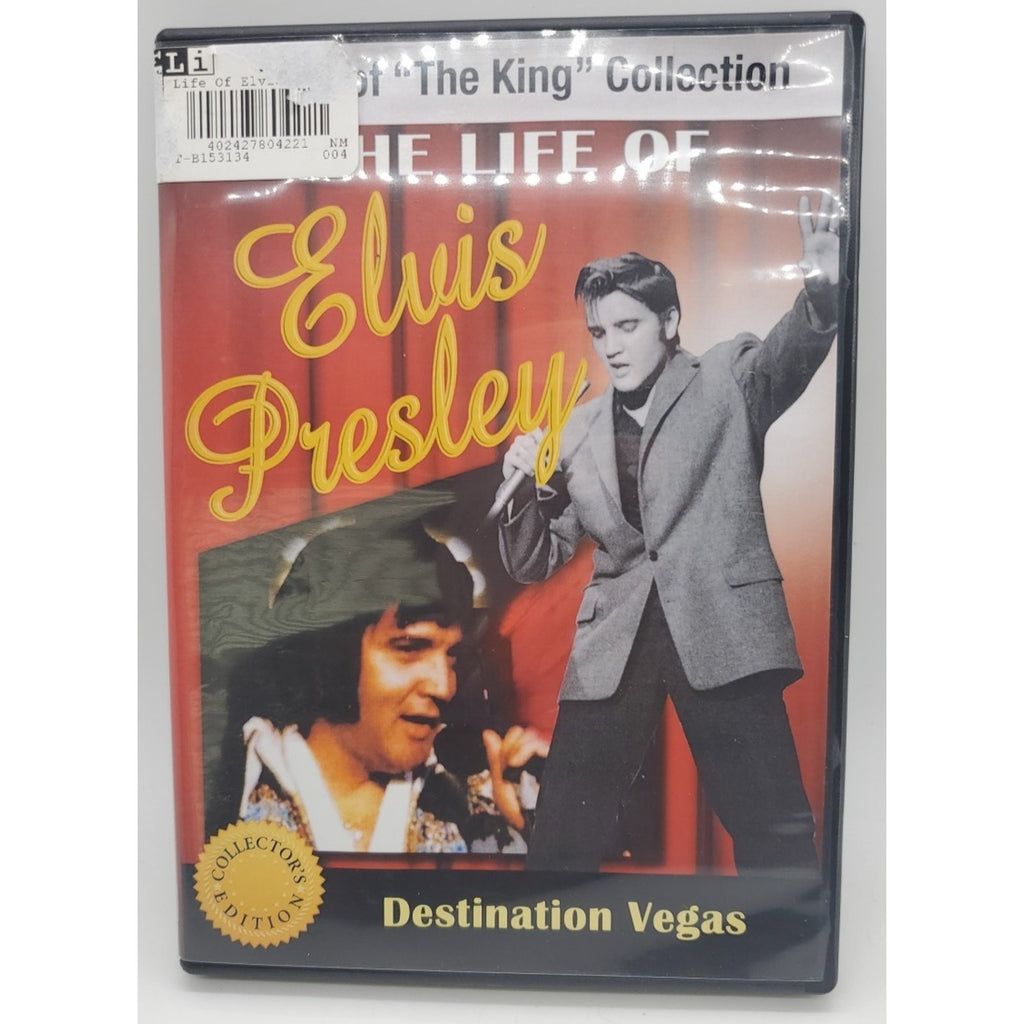 The Life of Elvis Presley Destination Vegas (DVD)