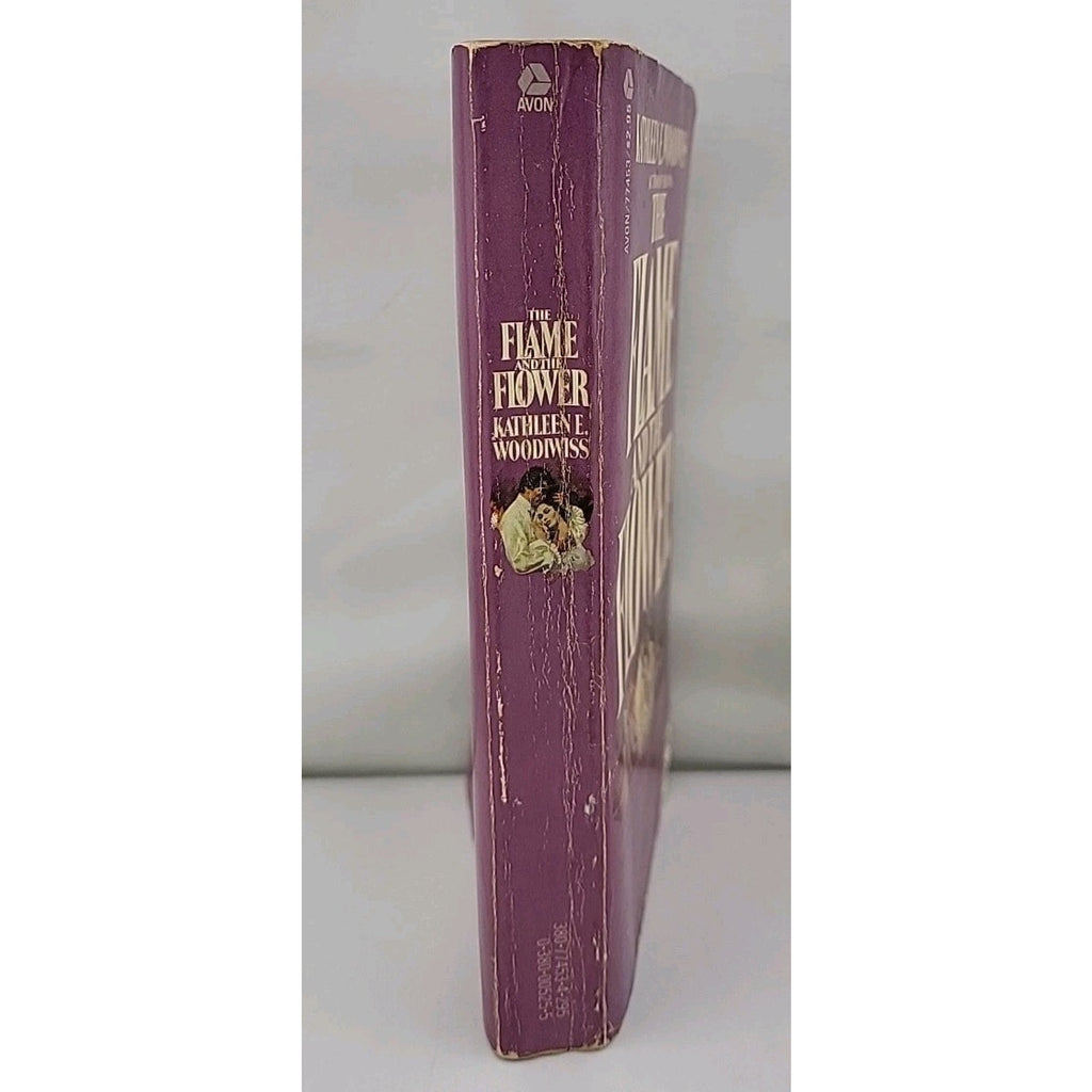 Flame and the Flower by Kathleen E. Woodiwiss (1972, Trade Paperback)
