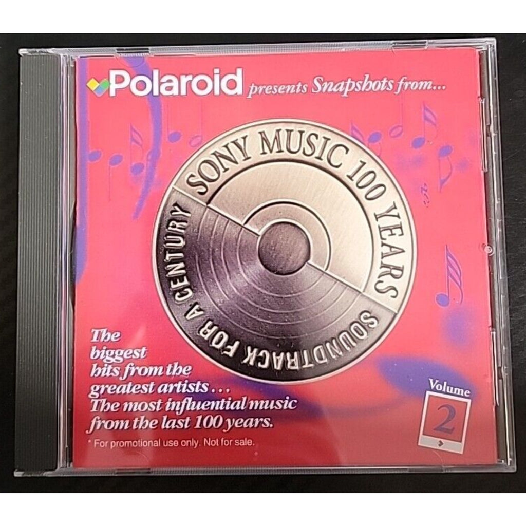 Polaroid Presents Snapshots From Sony Music 100 Years Volume 2 (CD)