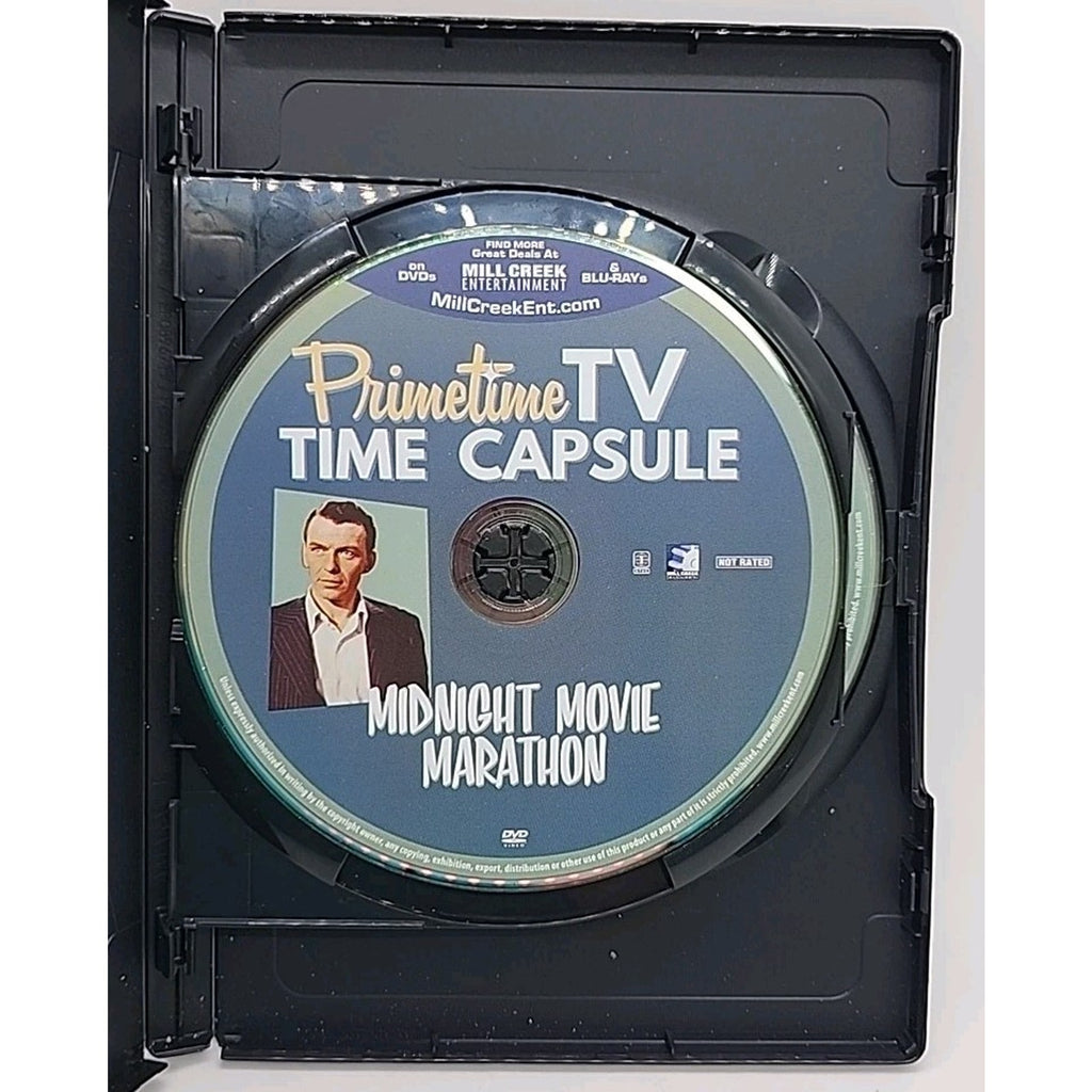 Primetime TV Time Capsule DVD 12 Hours Classic Shows