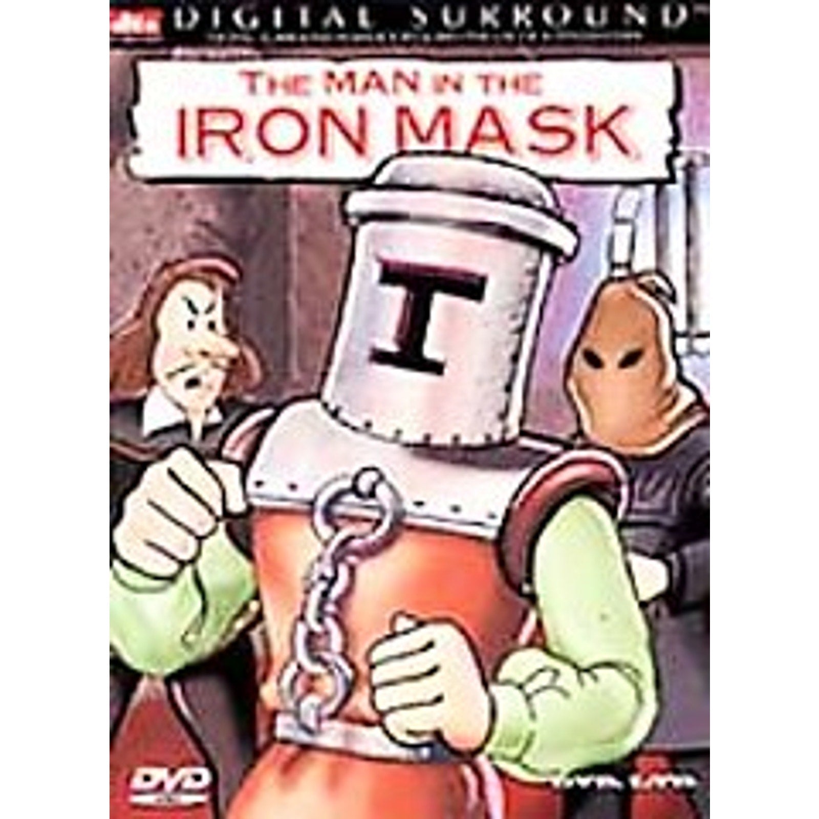 The Man in the Iron Mask (DVD, 2000)