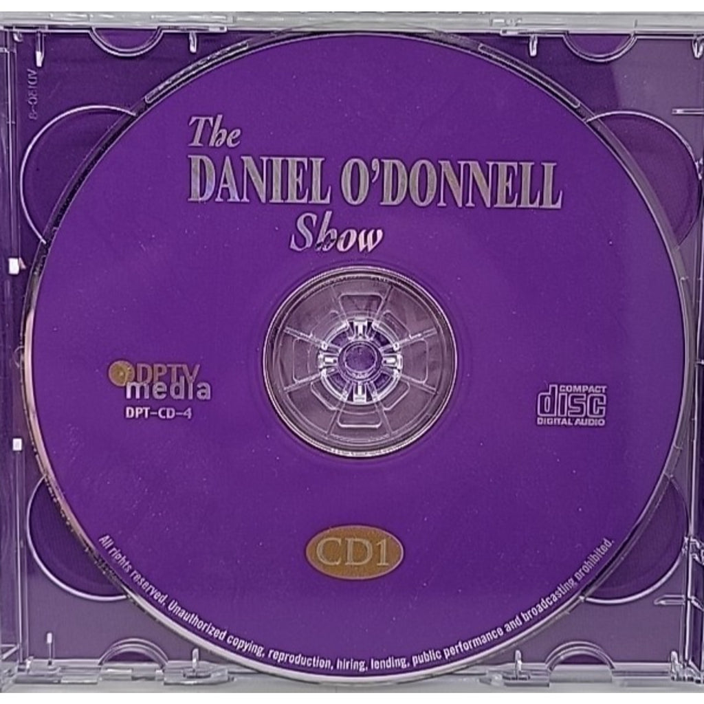 The Daniel O'Donnell Show by Daniel O'Donnell (CD, Feb-2003, 2 Discs, DPTV)