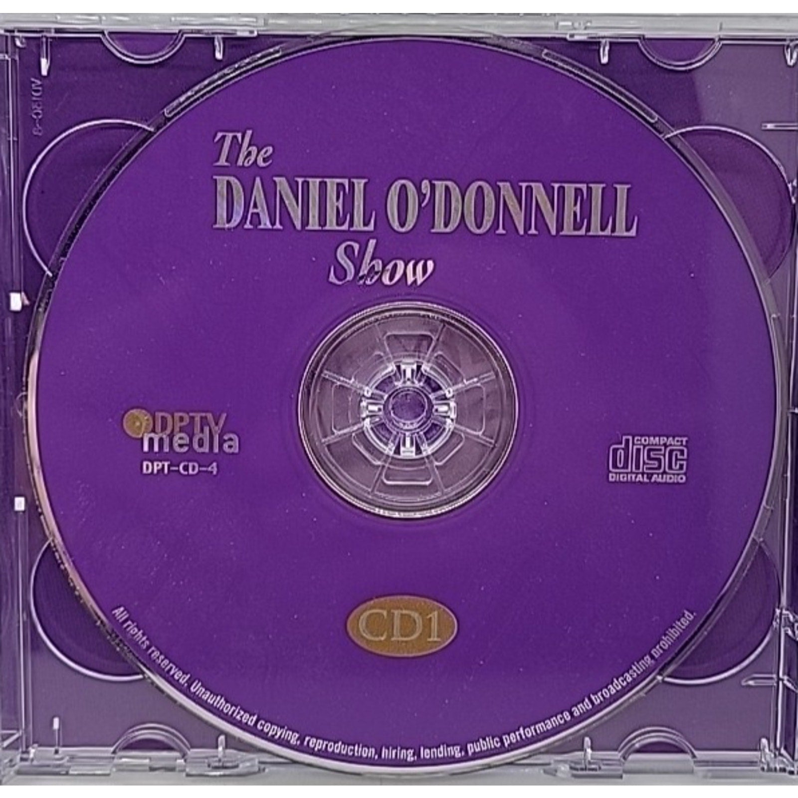The Daniel O'Donnell Show by Daniel O'Donnell (CD, Feb-2003, 2 Discs, DPTV)