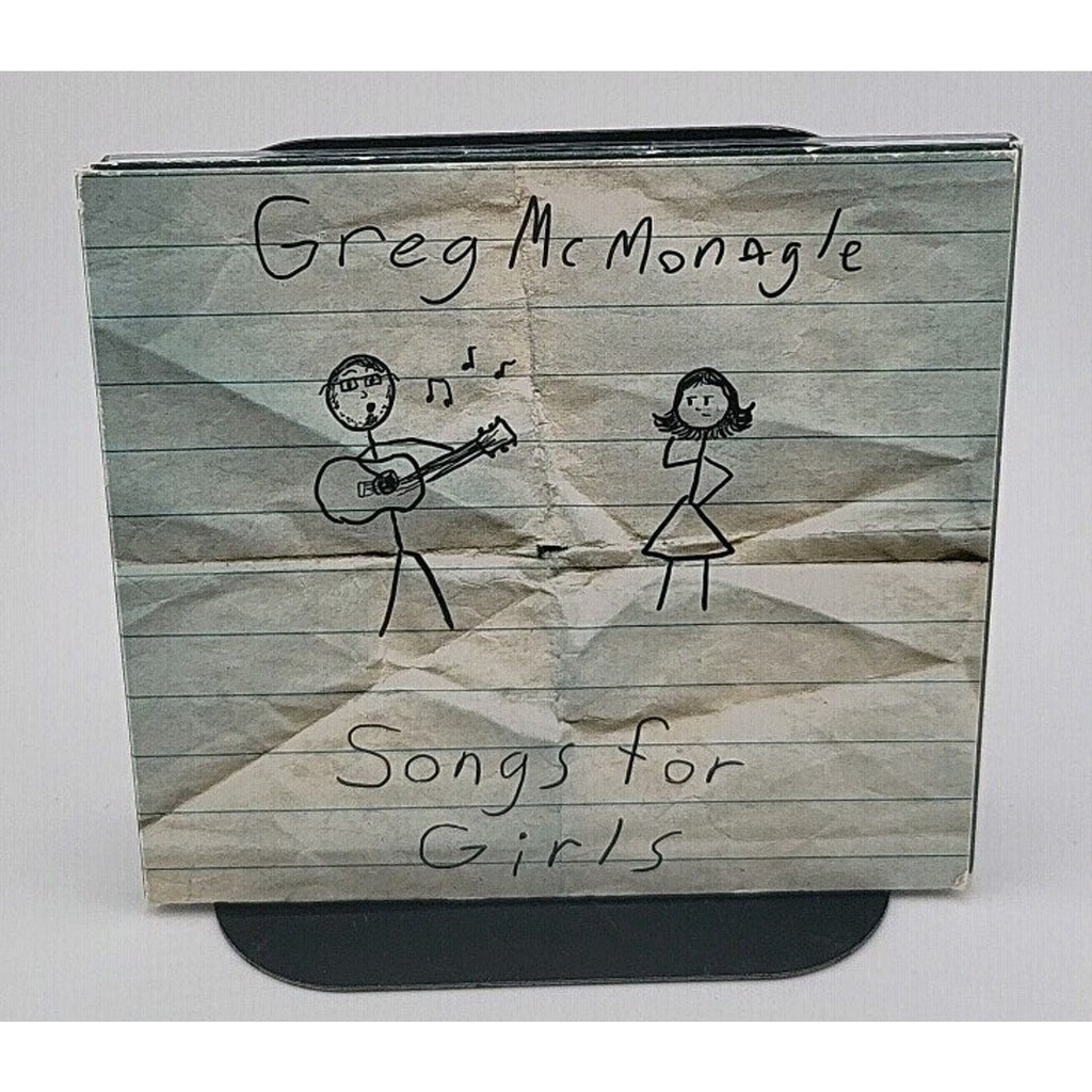 Greg McMonagle Songs For Girls CD