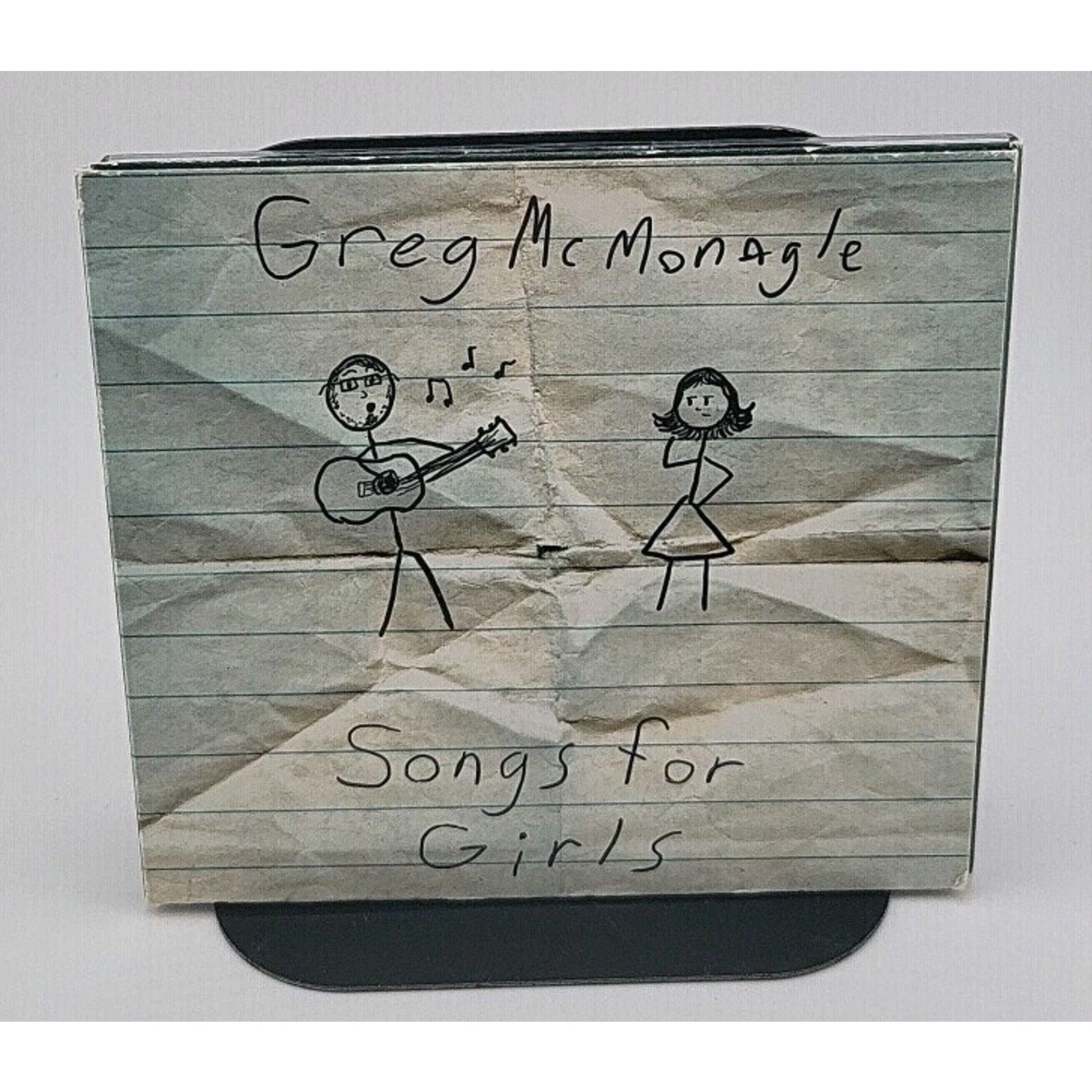 Greg McMonagle Songs For Girls CD