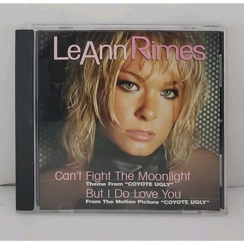 Can't Fight the Moonlight/Please Remember by LeAnn Rimes (CD Single, 2000)