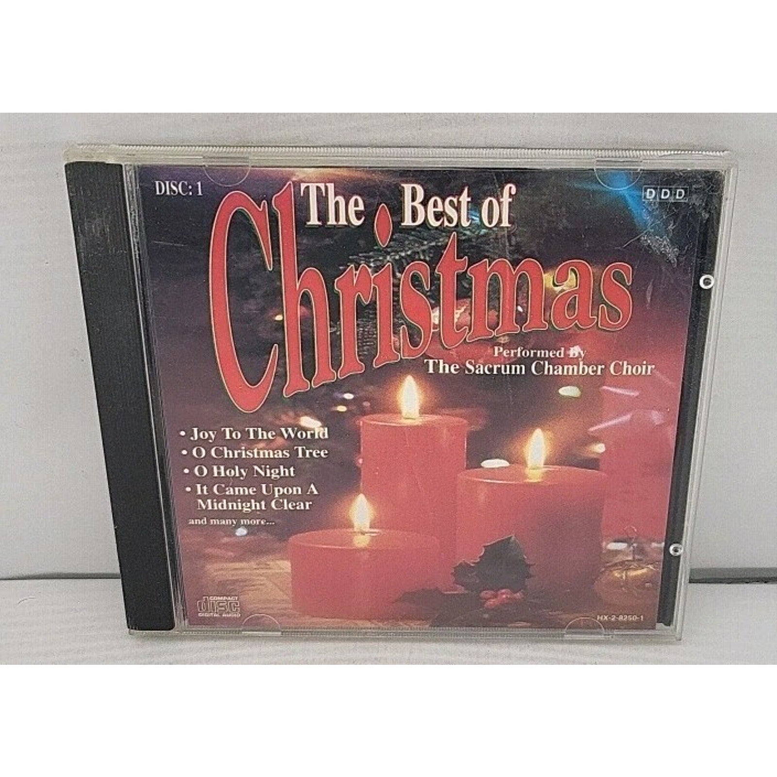 Disc 1 Best of Christmas by Best of Christmas (CD, 2002)