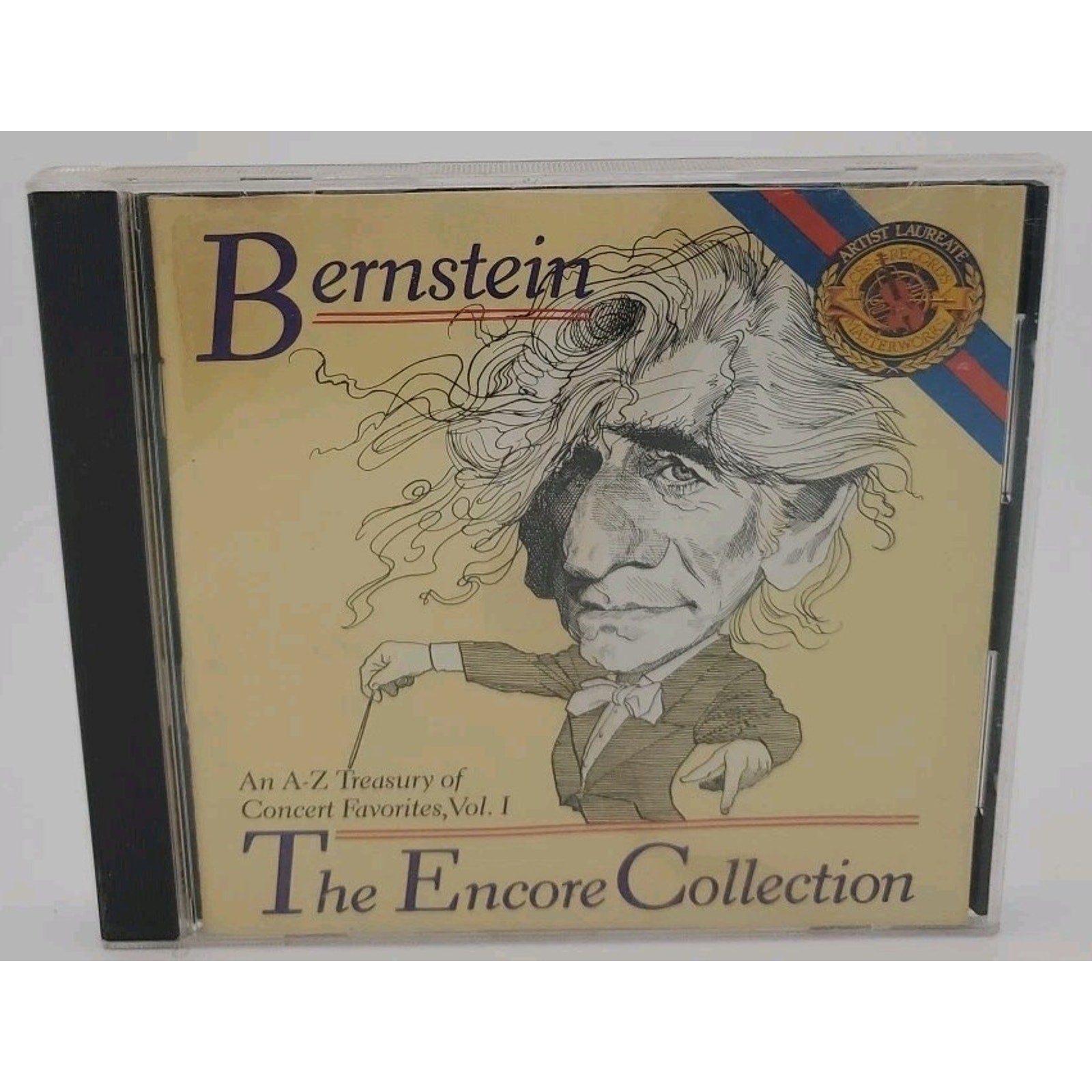 Leonard Bernstein: Encore by Tchaikovsky / New York Phil / Bernstein, (CD)