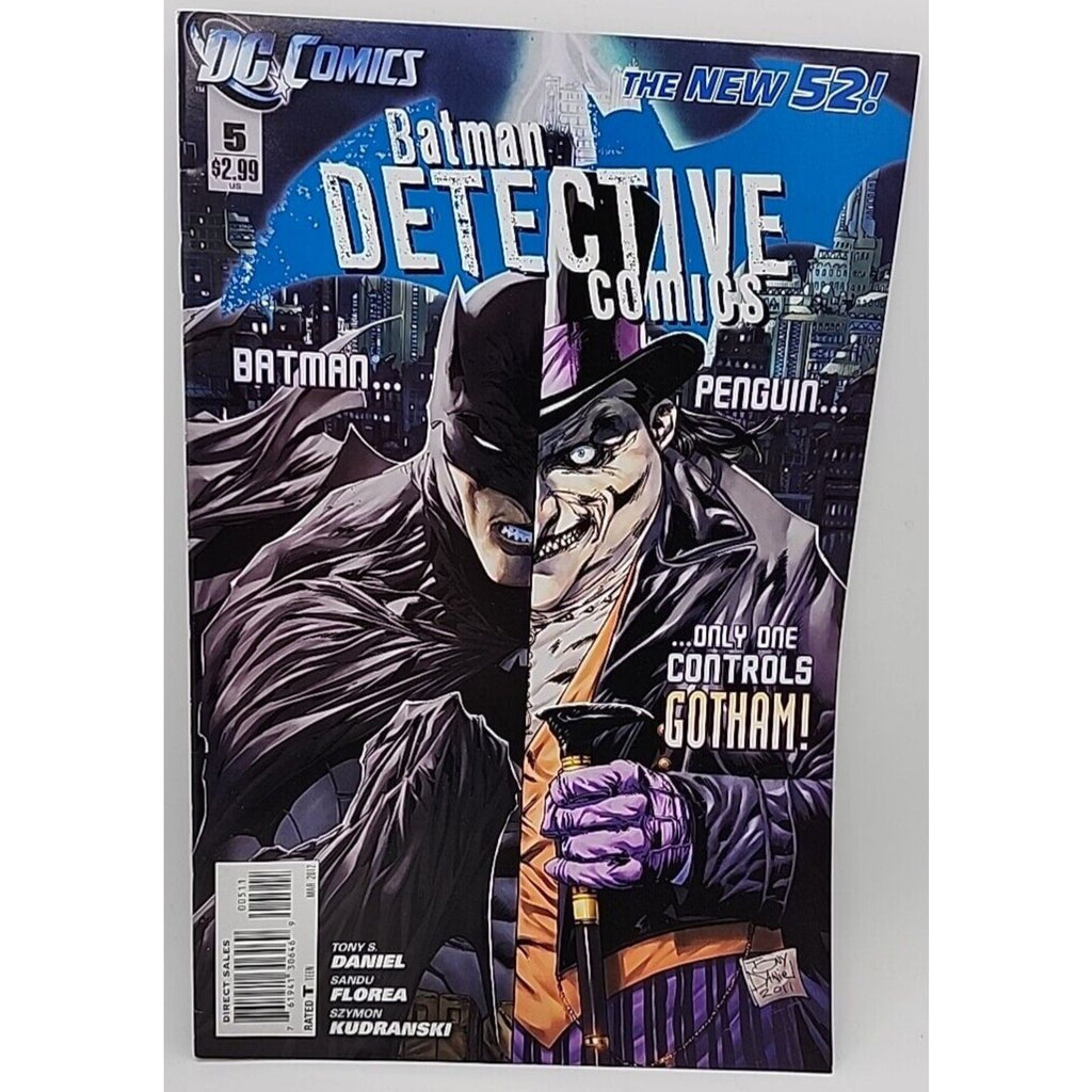 Batman Detective Comics #5 (2012)