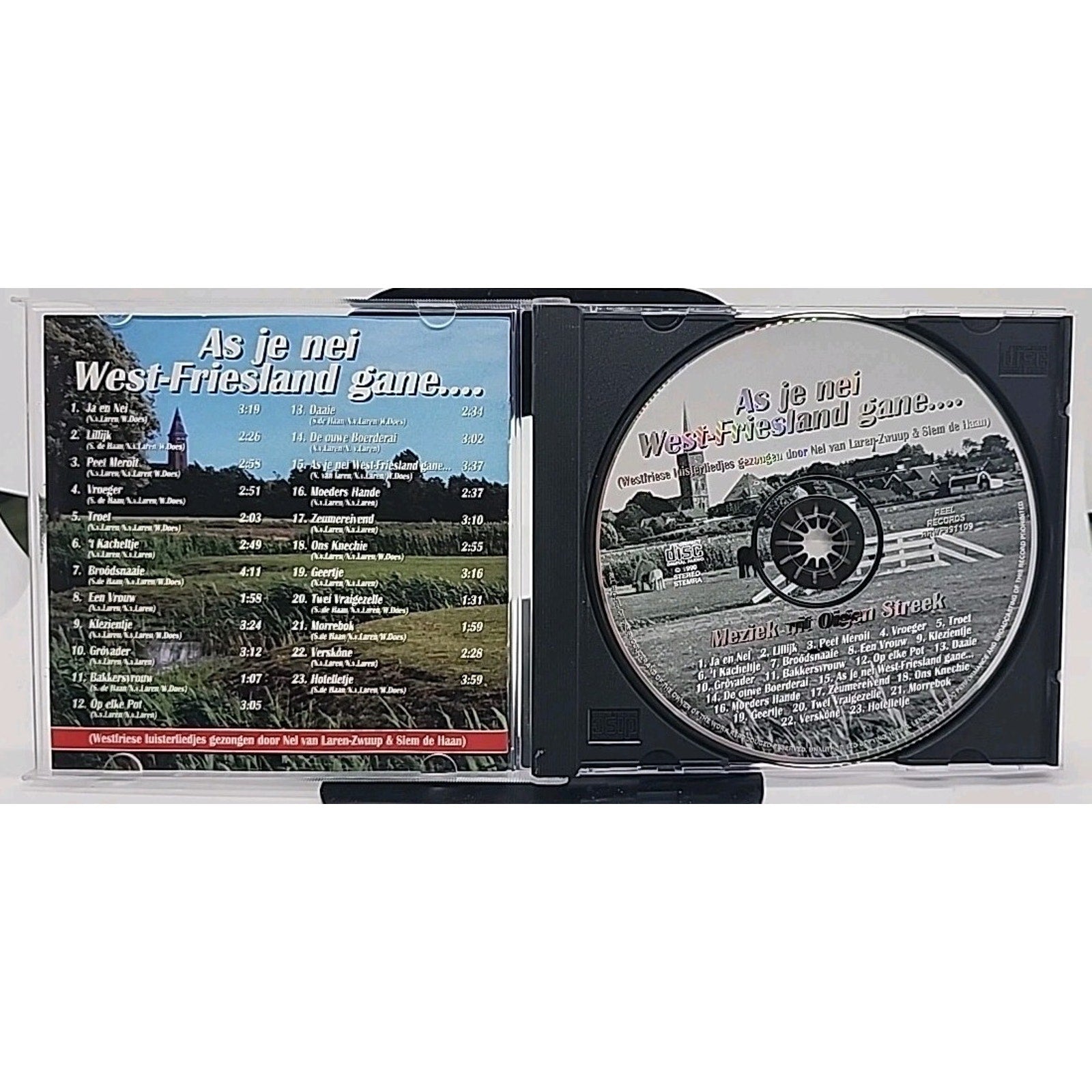 As Je Nei West-Friesland Gane (CD)