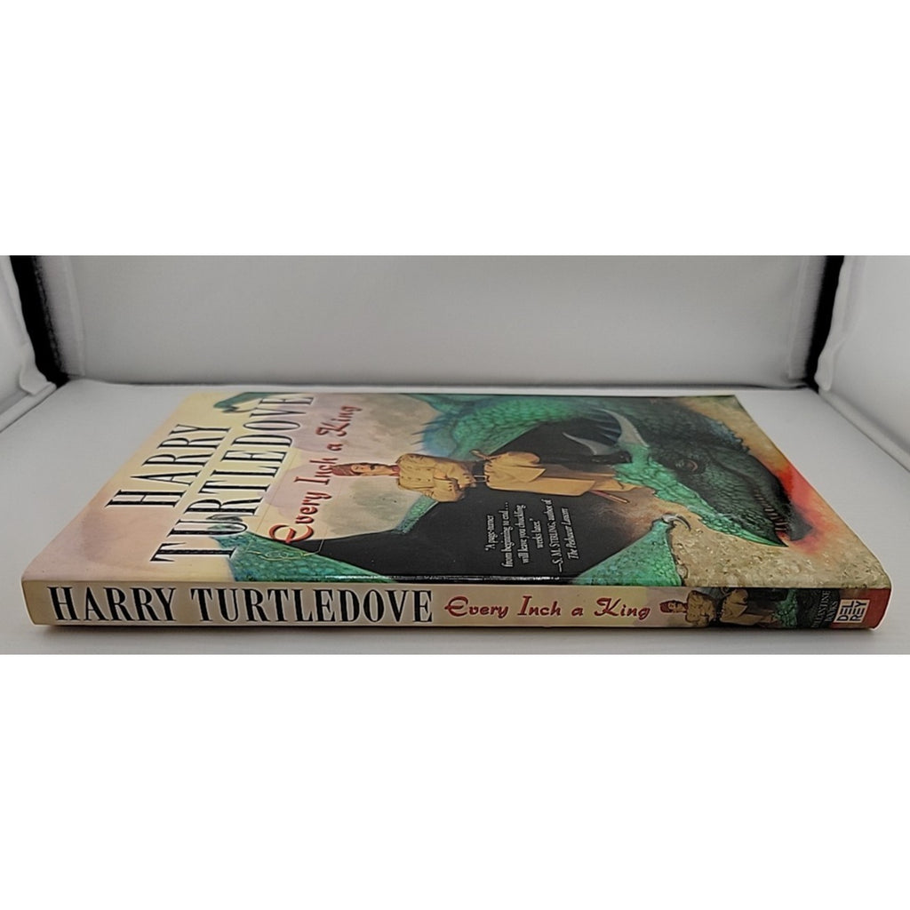 Every Inch a King : A Novel by Harry Turtledove (2007, Paperback)