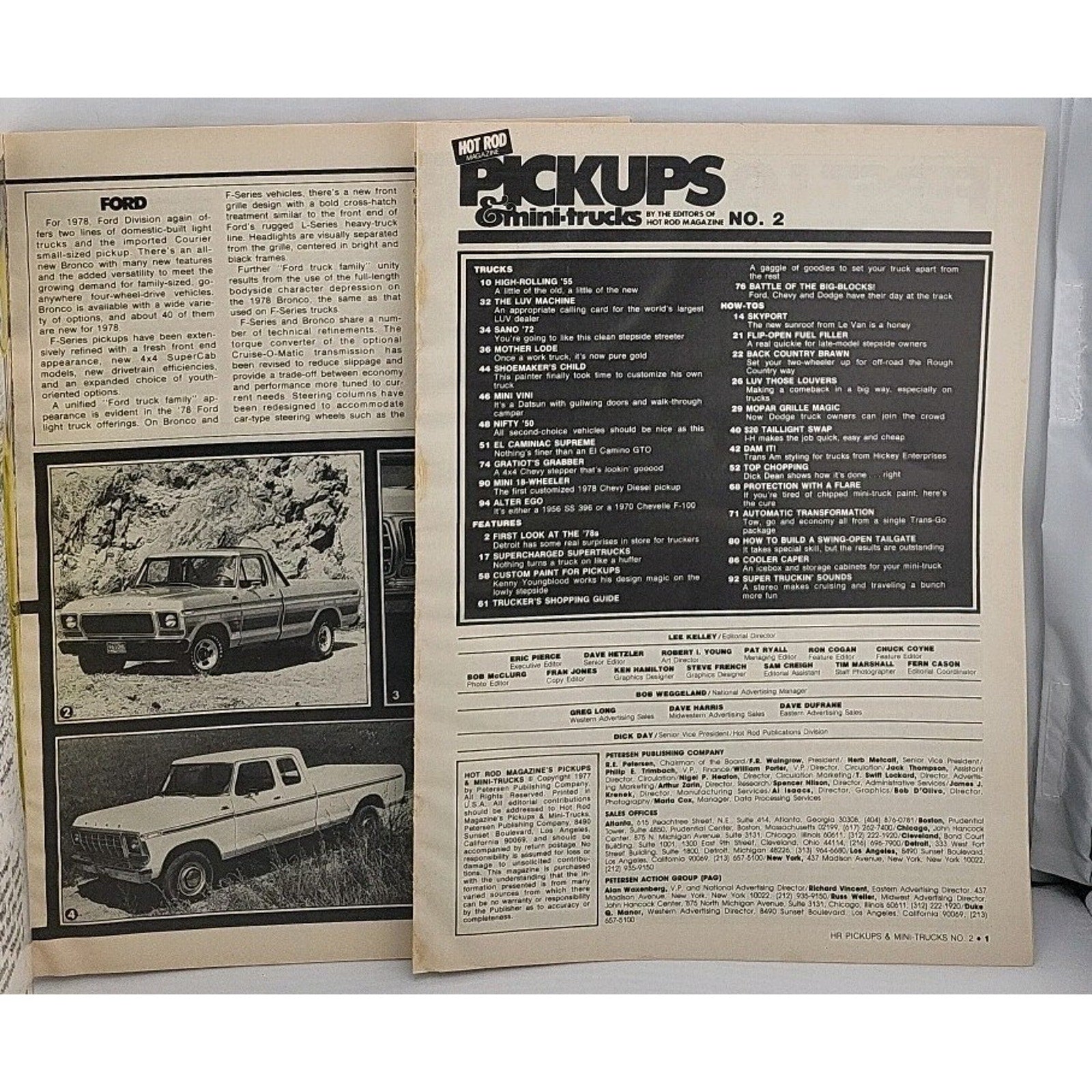 1977 Hot Rod Magazine Pickups & Mini-trucks
